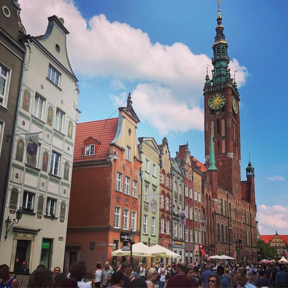 Oldtown Apartment Dluga Gdansk Exterior foto